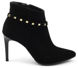 Bottines Neścior 092-R daim noir 1