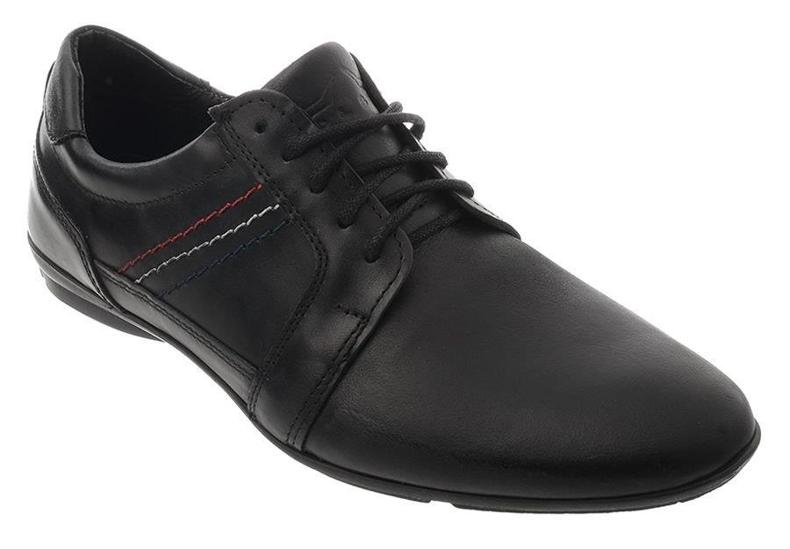 Polbut Chaussures homme casual J33 noir 1