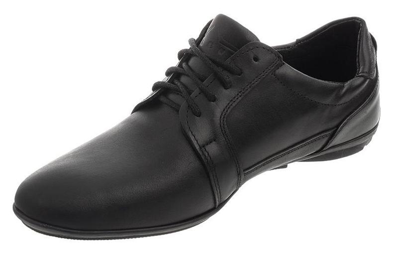 Polbut Chaussures homme casual J33 noir 2