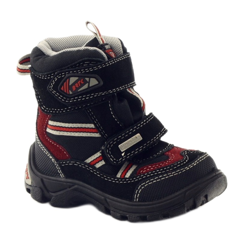 Livres avec une membrane 11931 Black / Red Bartek le noir 1