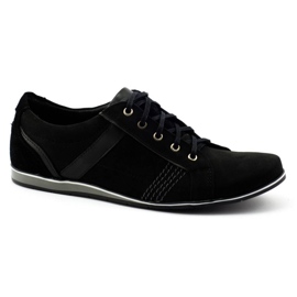 KOMODO Chaussures homme 854 Noir le noir 1
