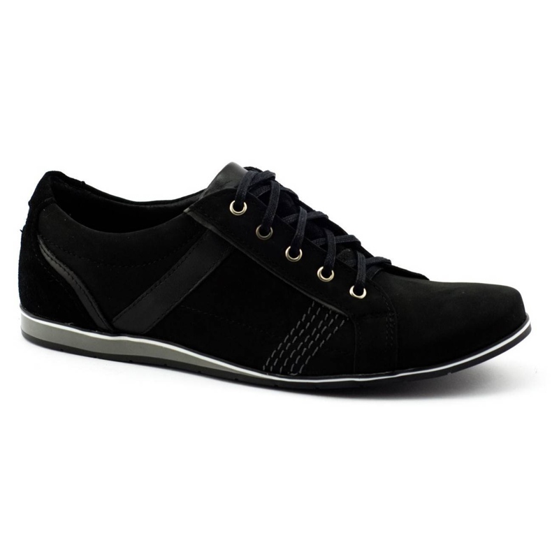 KOMODO Chaussures homme 854 Noir 1