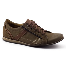 KOMODO Chaussures homme 854 Marron brun 1