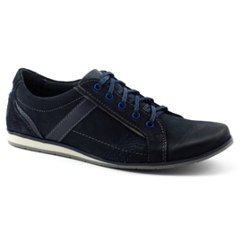 KOMODO Chaussures homme 854 Granat bleu marin 1