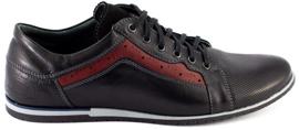 Chaussures casual homme 1476G noir 1