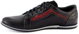 Chaussures casual homme 1476G noir 2