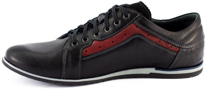 Chaussures casual homme 1476G noir 2