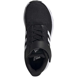 Adidas Runfalcon 2.0 chaussures pour enfants noir FZ0113 blanche le noir 1