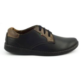 Chaussures casual homme 294 noir 1
