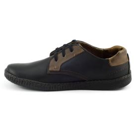 Chaussures casual homme 294 noir 2
