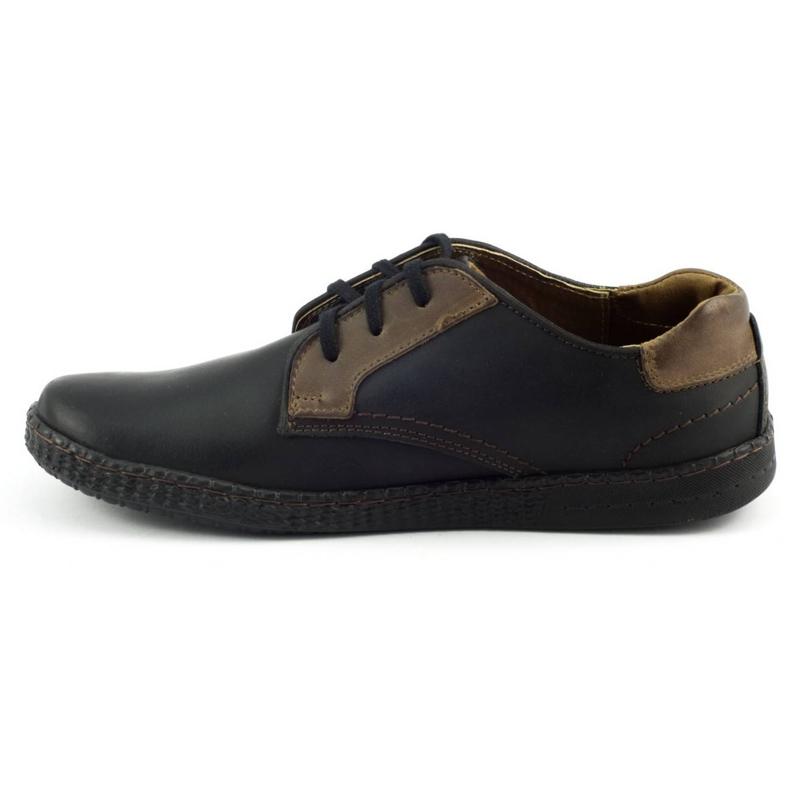 Chaussures casual homme 294 noir 2