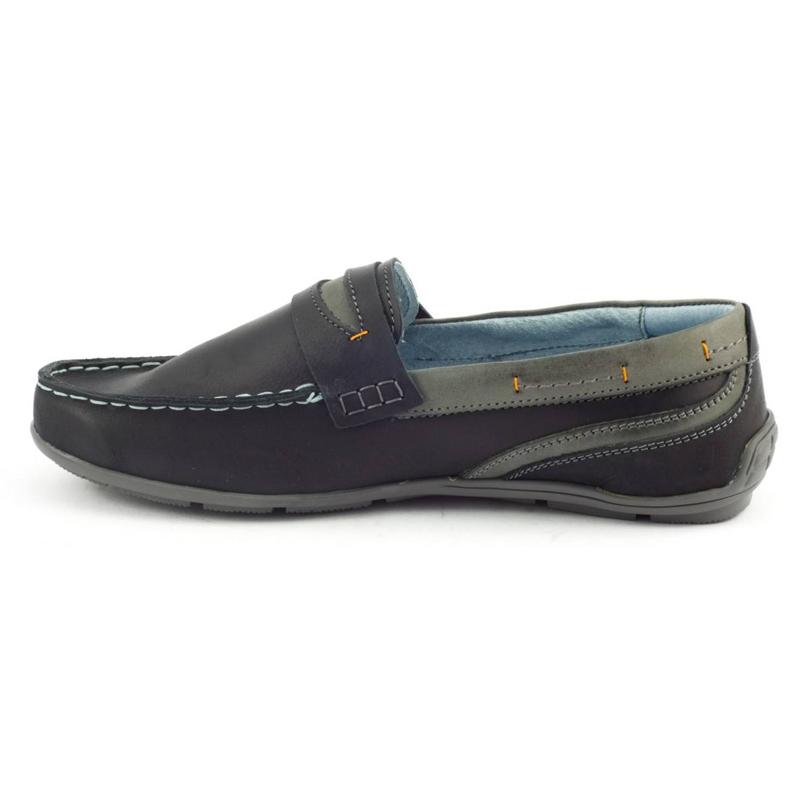 Mocassins pour hommes noirs 295 1