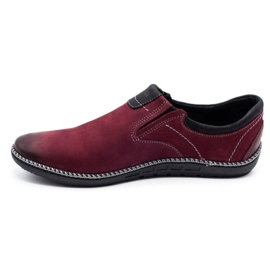 Joker Chaussures homme mocassins cuir 937 bordeaux rouge multicolore 1 Joker Chaussures homme mocassins cuir 937 bordeaux rouge multicolore 1