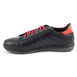 KENT Chaussures de sport décontractées pour hommes 401O noir le noir 1 KENT Chaussures de sport décontractées pour hommes 401O noir le noir 1