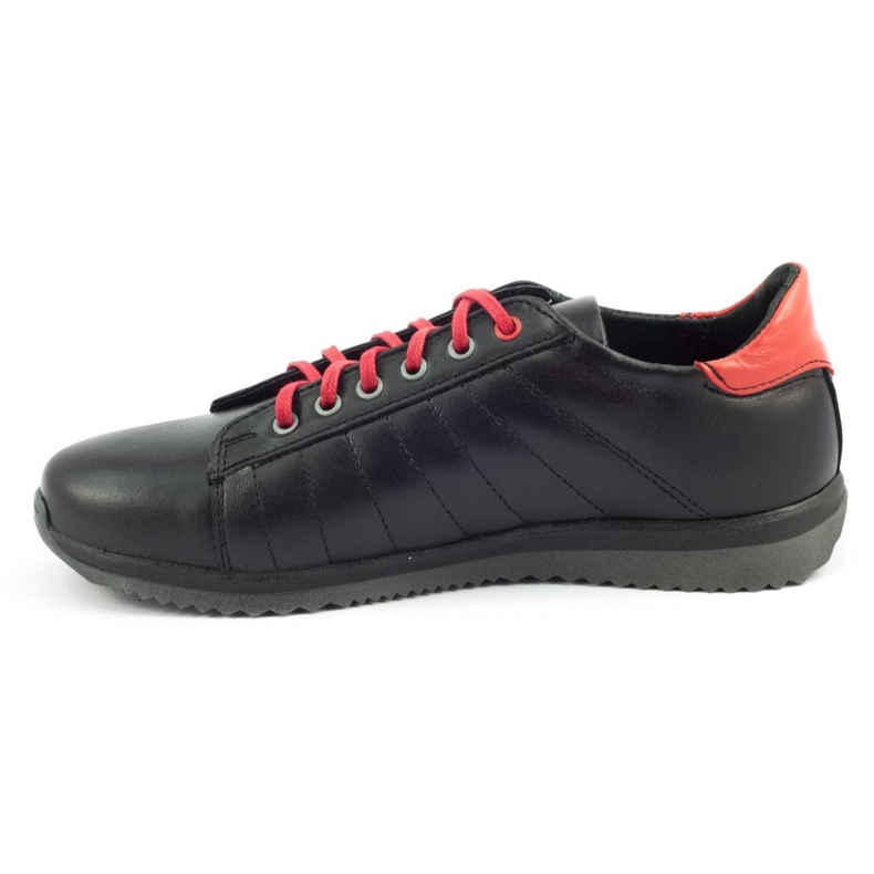 KENT Chaussures de sport décontractées pour hommes 401O noir le noir 1 KENT Chaussures de sport décontractées pour hommes 401O noir le noir 1