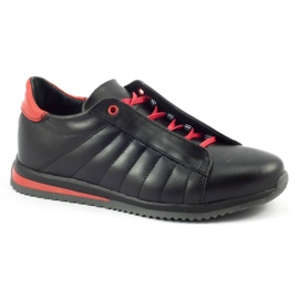 KENT Chaussures de sport décontractées pour hommes 401T noir le noir 1 KENT Chaussures de sport décontractées pour hommes 401T noir le noir 1