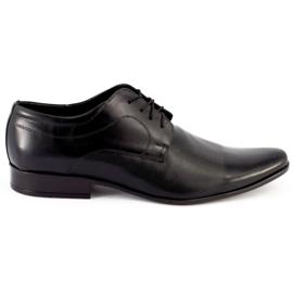 Chaussures habillées homme 242T8 noir 1