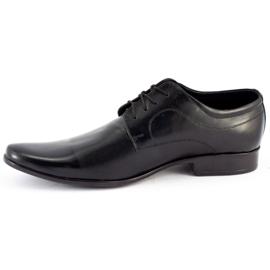 Chaussures habillées homme 242T8 noir 2