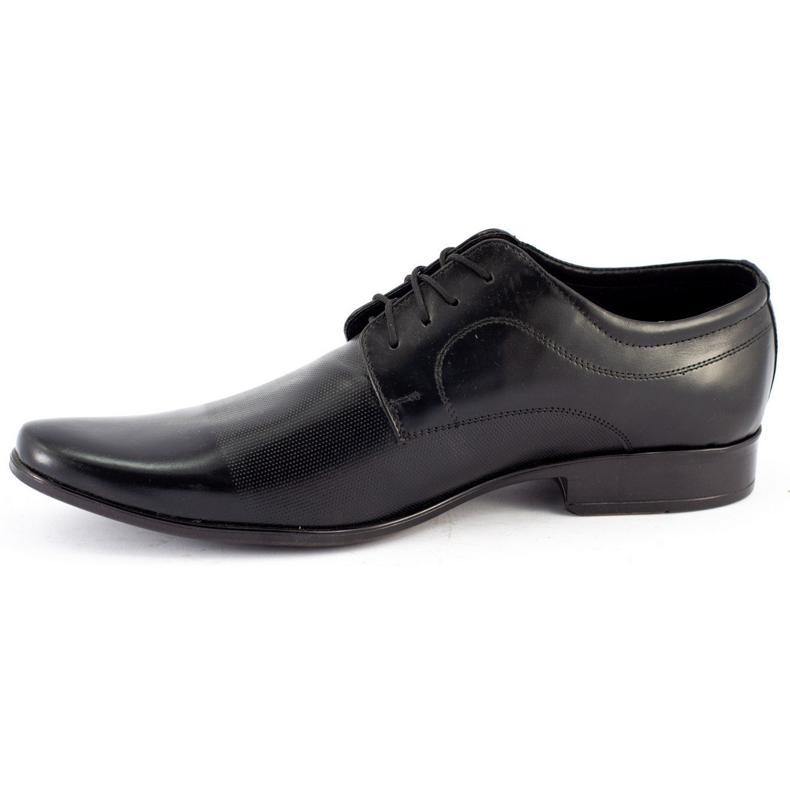 Chaussures habillées homme 242T8 noir 2