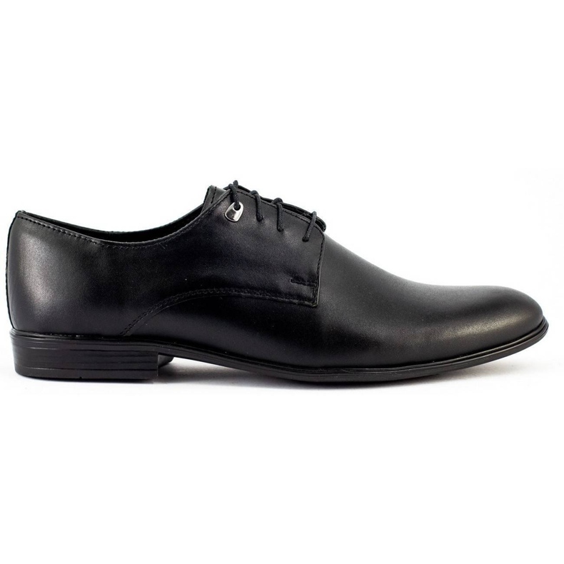 Olivier Chaussures habillées pour hommes 300GT noir 1