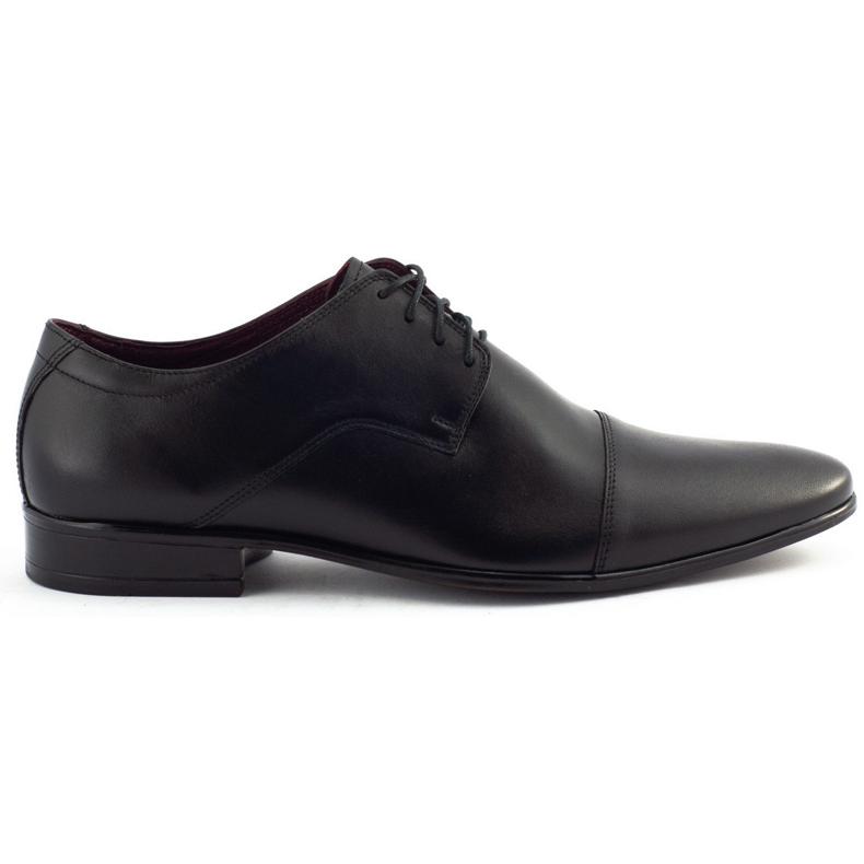 ABIS Chaussures habillées pour hommes 4783 noir 1
