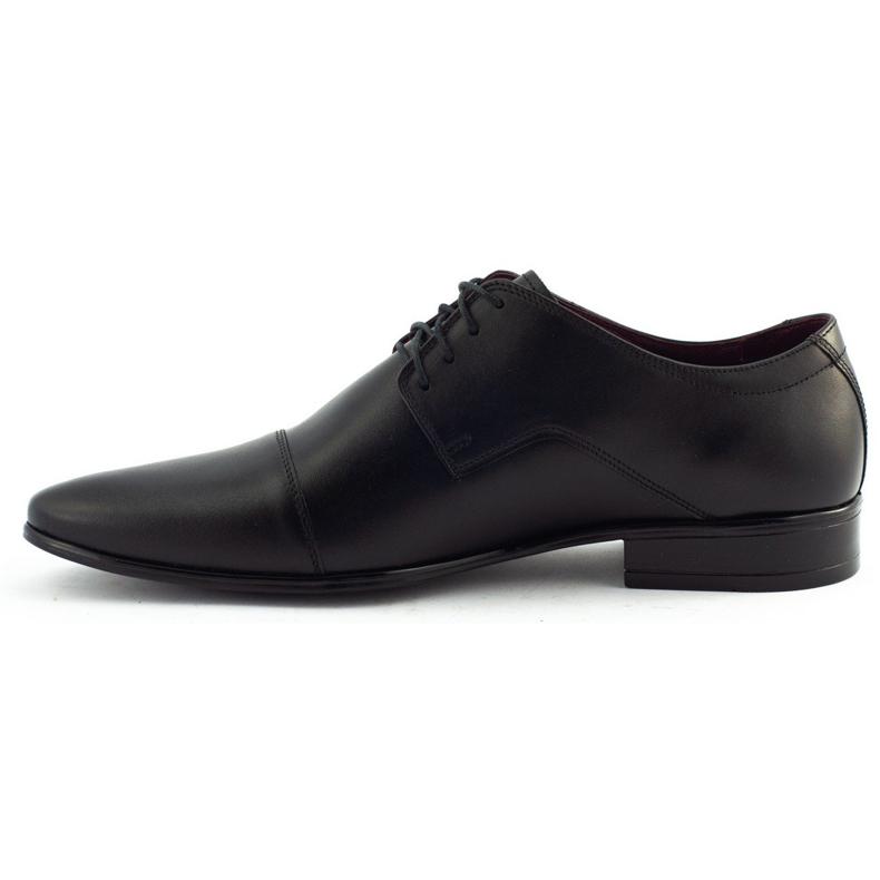 ABIS Chaussures habillées pour hommes 4783 noir 2