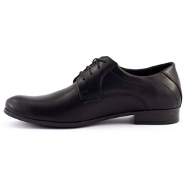 Mario Pala Chaussures habillées homme 704 noir 1