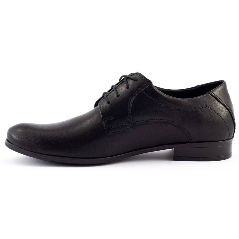 Mario Pala Chaussures habillées homme 704 noir le noir 1
