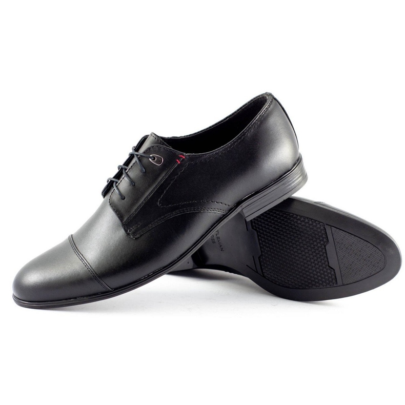 Olivier Chaussures habillées pour hommes 301GT noir 2
