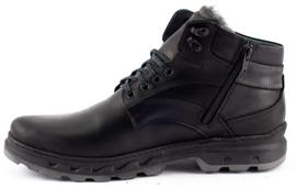 Polbut Bottes d'hiver pour hommes noires J60S 2
