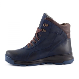 Polbut Chaussures hiver homme J63s bleu marine 1