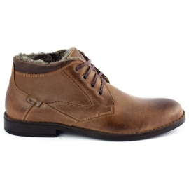 Polbut Bottes isolées C16 marron brun 1