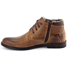 Polbut Bottes isolées C16 marron brun 2