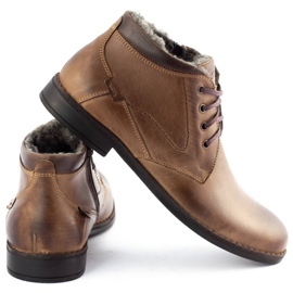 Polbut Bottes isolées C16 marron brun 5