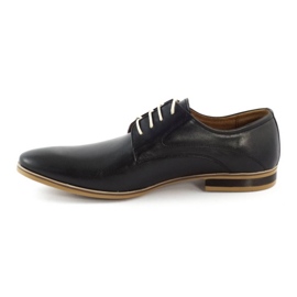 Chaussures habillées pour hommes 579 noir 1