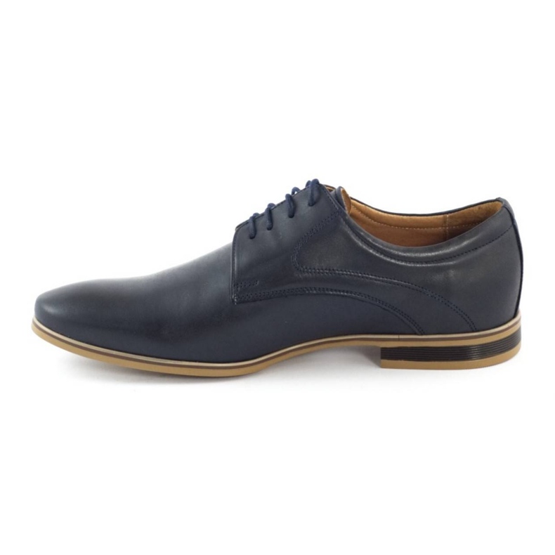 Chaussures habillées homme 579 bleu marine 1