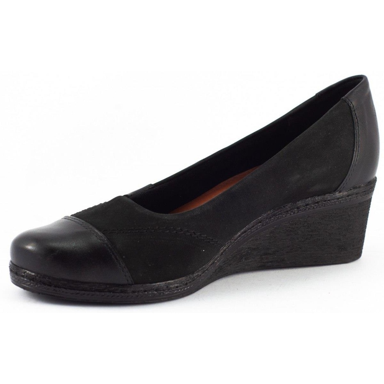 Pulso Escarpins pour talons compensés 361 noir 1