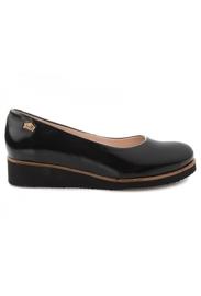 Olivier Ballerines 2508 noires pour femmes 1