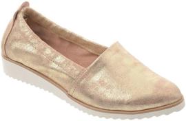 Olivier Ballerines Golden Lords femme doré 1
