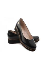 Olivier Ballerines 2508 noires pour femmes 2