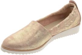 Olivier Ballerines Golden Lords femme doré 2