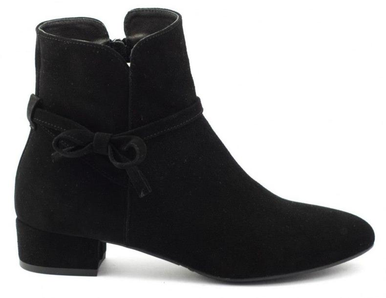 Bottes pour femmes Neścior 028-B Noir le noir 1