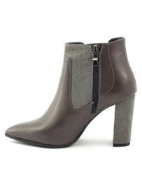 Bottes femme Lizard 04429 marron bleu marine 2