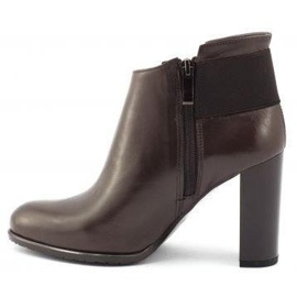 Lizard Bottines femme Lézard 04478 marron brun 1 Lizard Bottines femme Lézard 04478 marron brun 1