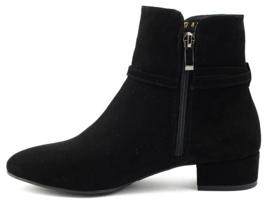 Bottes pour femmes Neścior 028-B Noir 2