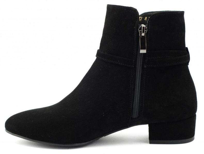 Bottes pour femmes Neścior 028-B Noir le noir 2