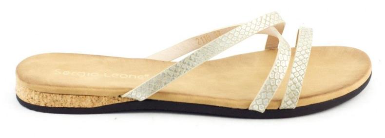 Sergio Leone Chaussons dorés 2118 1
