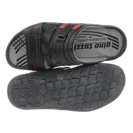 324 pantoufles noires pour hommes 1