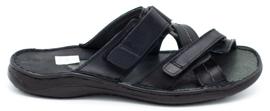 Polbut Chaussons homme SA06 noirs 2
