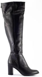 Saway Bottes pour femmes sur le poteau 2564 noir 1